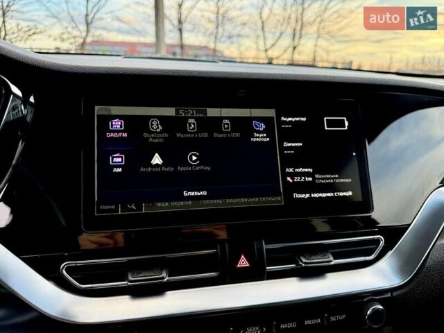 Черный Киа Niro, объемом двигателя 0 л и пробегом 89 тыс. км за 19350 $, фото 63 на Automoto.ua