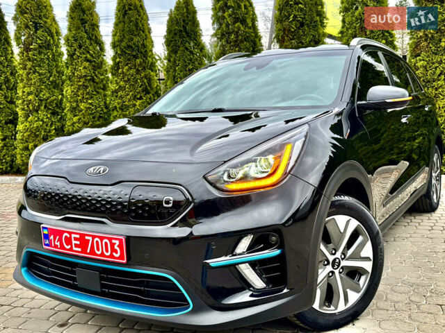 Черный Киа Niro, объемом двигателя 0 л и пробегом 136 тыс. км за 19777 $, фото 15 на Automoto.ua