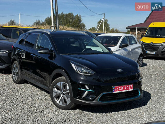 Черный Киа Niro, объемом двигателя 0 л и пробегом 59 тыс. км за 23900 $, фото 1 на Automoto.ua