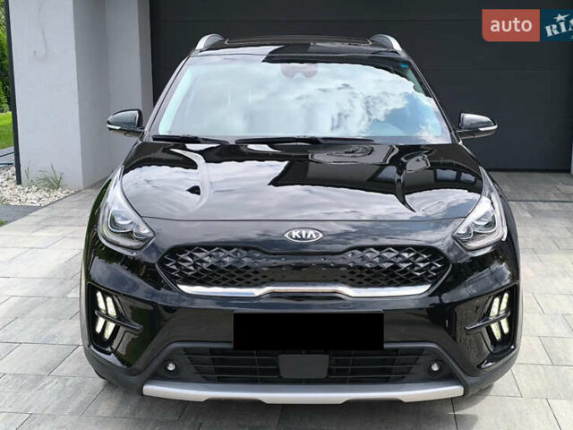 Черный Киа Niro, объемом двигателя 1.62 л и пробегом 45 тыс. км за 4500 $, фото 1 на Automoto.ua