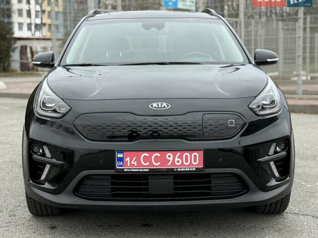 Чорний Кіа Niro, об'ємом двигуна 0 л та пробігом 71 тис. км за 22400 $, фото 12 на Automoto.ua