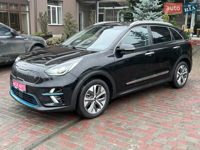 Черный Киа Niro, объемом двигателя 0 л и пробегом 117 тыс. км за 19200 $, фото 11 на Automoto.ua