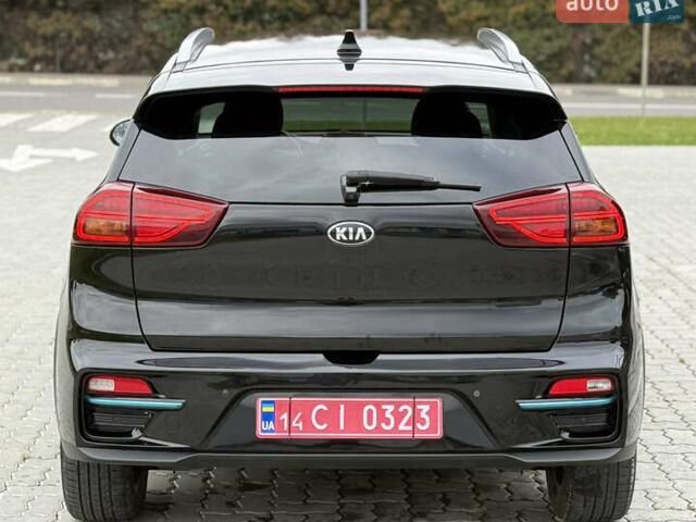 Черный Киа Niro, объемом двигателя 0 л и пробегом 80 тыс. км за 19650 $, фото 143 на Automoto.ua