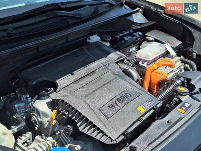 Черный Киа Niro, объемом двигателя 1.58 л и пробегом 112 тыс. км за 19700 $, фото 29 на Automoto.ua