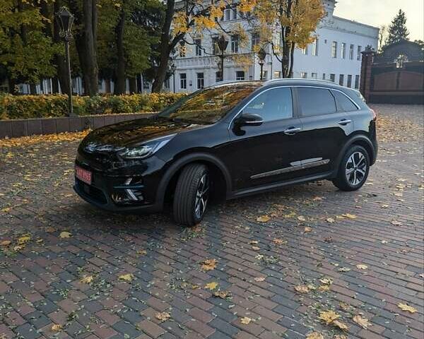 Киа Niro 2021 в Житомире на Automoto.ua Черный Киа Niro, объемом двигателя 0 л и пробегом 162 тыс. км за 19150 $, фото 4 на Automoto.ua
