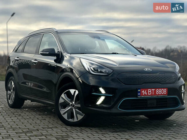 Черный Киа Niro, объемом двигателя 0 л и пробегом 117 тыс. км за 18870 $, фото 14 на Automoto.ua