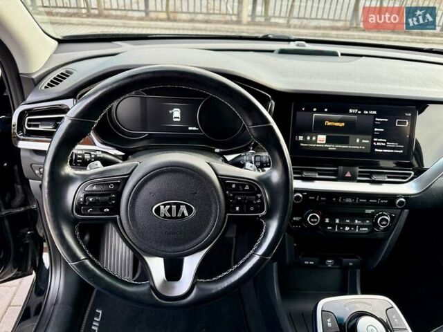 Черный Киа Niro, объемом двигателя 0 л и пробегом 89 тыс. км за 19350 $, фото 53 на Automoto.ua