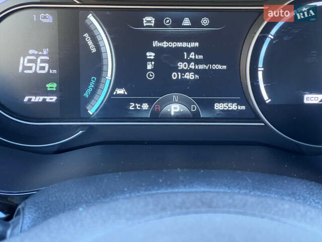 Черный Киа Niro, объемом двигателя 0 л и пробегом 88 тыс. км за 18500 $, фото 24 на Automoto.ua