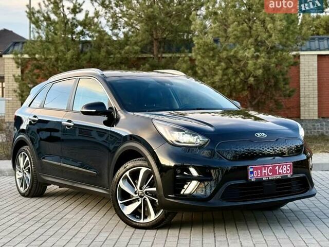 Черный Киа Niro, объемом двигателя 0 л и пробегом 89 тыс. км за 19350 $, фото 7 на Automoto.ua