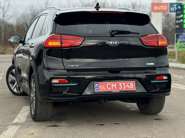 Черный Киа Niro, объемом двигателя 0 л и пробегом 101 тыс. км за 19100 $, фото 14 на Automoto.ua
