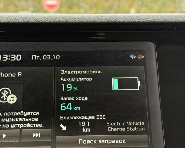 Черный Киа Niro, объемом двигателя 0 л и пробегом 80 тыс. км за 19999 $, фото 74 на Automoto.ua