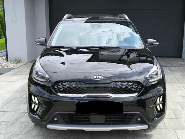 Киа Niro 2021 в Киеве на Automoto.ua Черный Киа Niro, объемом двигателя 1.5 л и пробегом 43 тыс. км за 15000 $, фото 1 на Automoto.ua