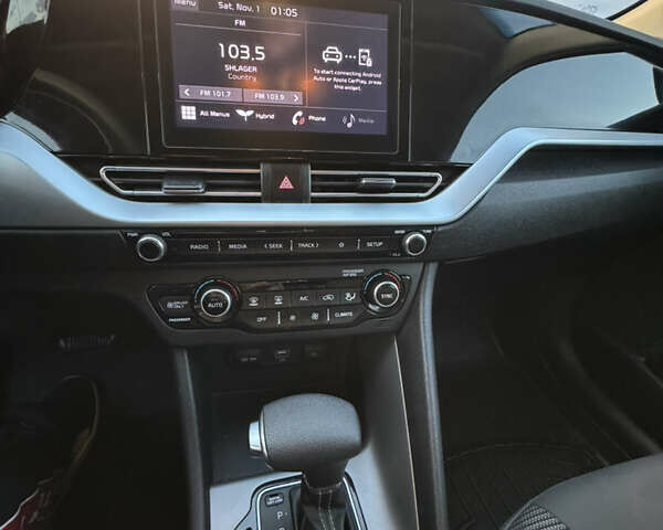 Черный Киа Niro, объемом двигателя 1.58 л и пробегом 62 тыс. км за 25900 $, фото 14 на Automoto.ua