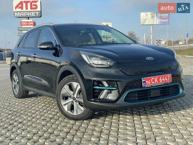 Черный Киа Niro, объемом двигателя 0 л и пробегом 61 тыс. км за 22999 $, фото 7 на Automoto.ua