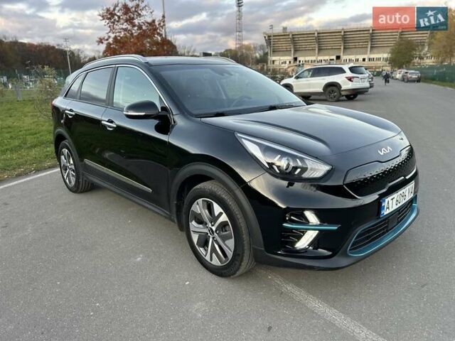 Черный Киа Niro, объемом двигателя 0 л и пробегом 121 тыс. км за 18999 $, фото 22 на Automoto.ua