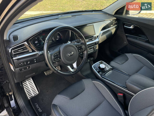Черный Киа Niro, объемом двигателя 0 л и пробегом 61 тыс. км за 22999 $, фото 33 на Automoto.ua