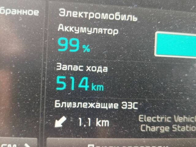 Чорний Кіа Niro, об'ємом двигуна 0 л та пробігом 129 тис. км за 17622 $, фото 7 на Automoto.ua