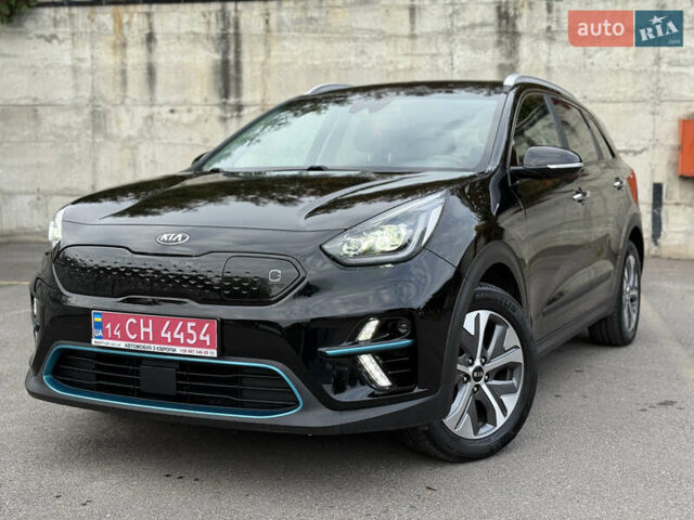 Черный Киа Niro, объемом двигателя 0 л и пробегом 80 тыс. км за 21850 $, фото 11 на Automoto.ua