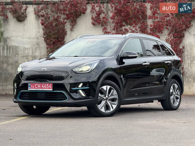 Черный Киа Niro, объемом двигателя 0 л и пробегом 80 тыс. км за 21899 $, фото 12 на Automoto.ua