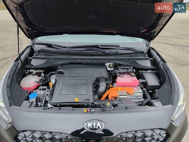 Черный Киа Niro, объемом двигателя 1.6 л и пробегом 78 тыс. км за 16100 $, фото 29 на Automoto.ua