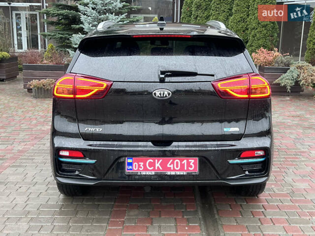 Черный Киа Niro, объемом двигателя 0 л и пробегом 117 тыс. км за 19200 $, фото 6 на Automoto.ua
