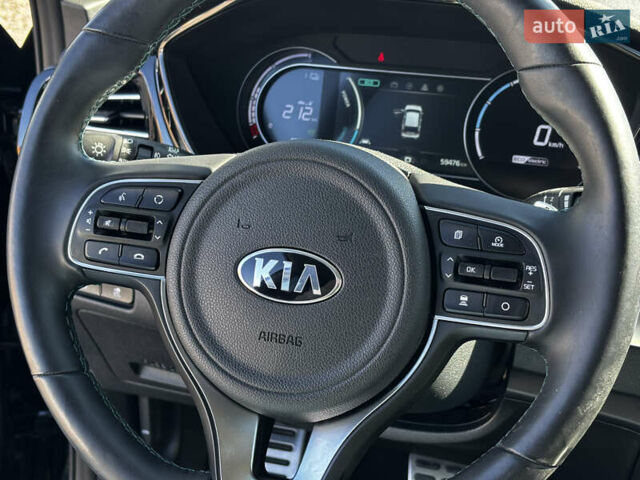 Черный Киа Niro, объемом двигателя 0 л и пробегом 59 тыс. км за 23900 $, фото 17 на Automoto.ua