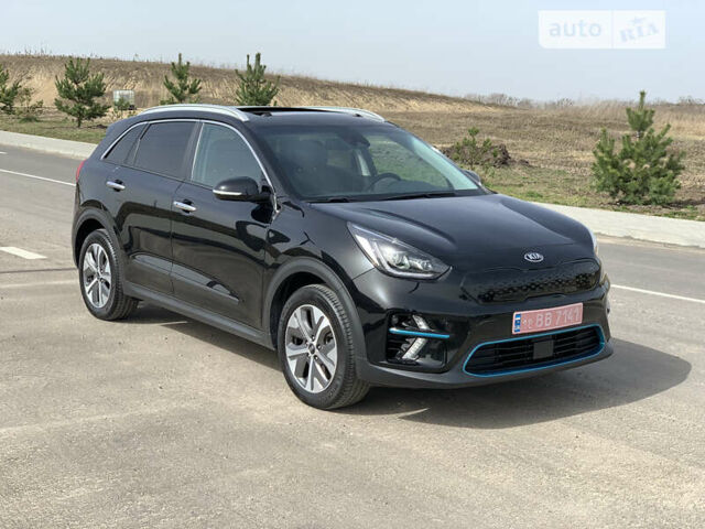 Чорний Кіа Niro, об'ємом двигуна 0 л та пробігом 36 тис. км за 23999 $, фото 14 на Automoto.ua