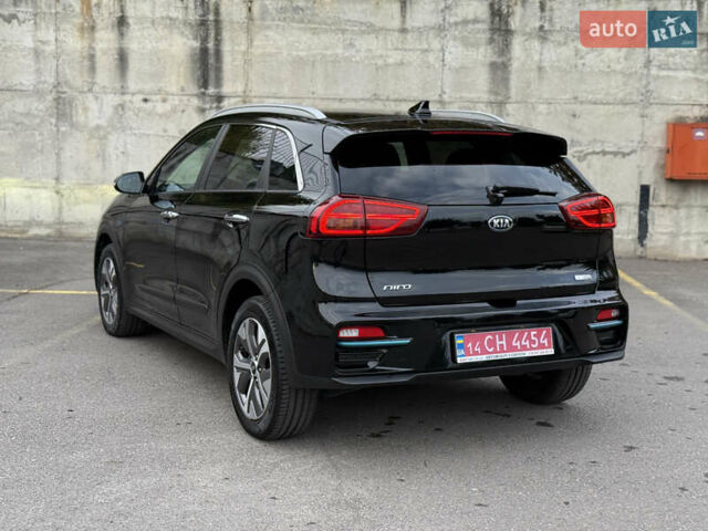 Черный Киа Niro, объемом двигателя 0 л и пробегом 80 тыс. км за 21850 $, фото 15 на Automoto.ua