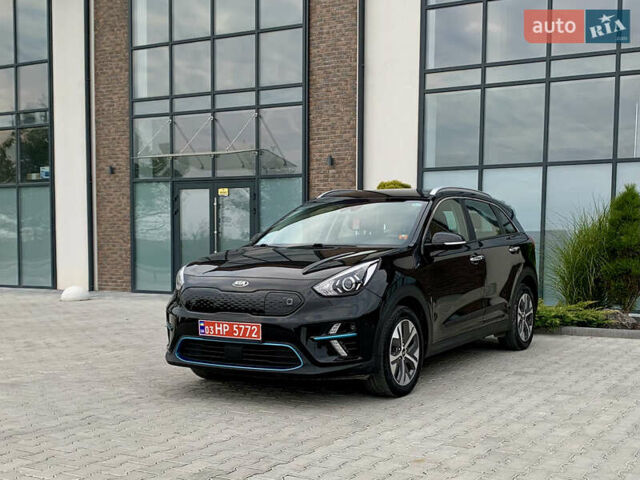 Черный Киа Niro, объемом двигателя 0 л и пробегом 94 тыс. км за 17900 $, фото 7 на Automoto.ua