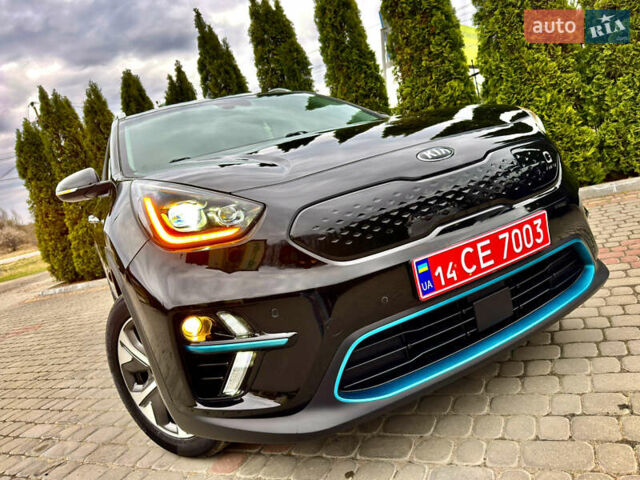 Черный Киа Niro, объемом двигателя 0 л и пробегом 136 тыс. км за 19777 $, фото 11 на Automoto.ua