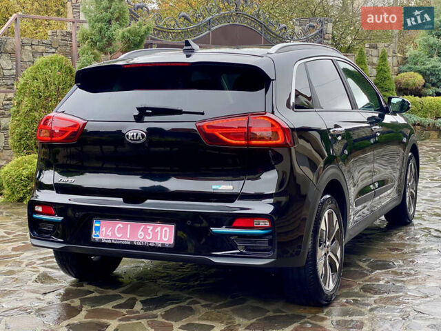Черный Киа Niro, объемом двигателя 0 л и пробегом 80 тыс. км за 21899 $, фото 9 на Automoto.ua