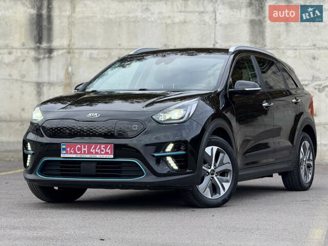 Черный Киа Niro, объемом двигателя 0 л и пробегом 80 тыс. км за 21850 $, фото 12 на Automoto.ua