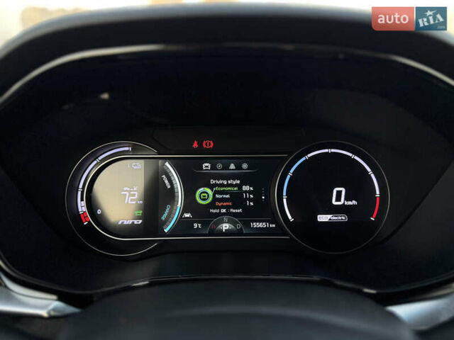 Чорний Кіа Niro, об'ємом двигуна 0 л та пробігом 155 тис. км за 20300 $, фото 30 на Automoto.ua