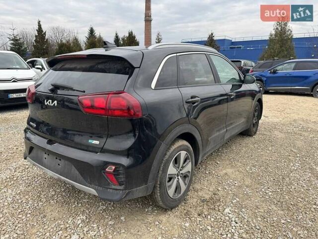 Черный Киа Niro, объемом двигателя 1.6 л и пробегом 61 тыс. км за 14900 $, фото 6 на Automoto.ua