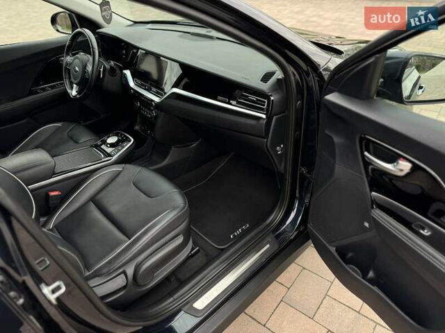Черный Киа Niro, объемом двигателя 0 л и пробегом 96 тыс. км за 20999 $, фото 36 на Automoto.ua