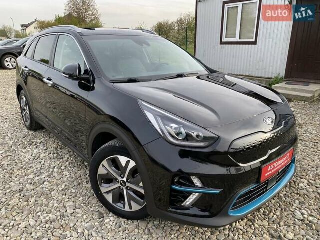 Черный Киа Niro, объемом двигателя 0 л и пробегом 96 тыс. км за 20600 $, фото 15 на Automoto.ua