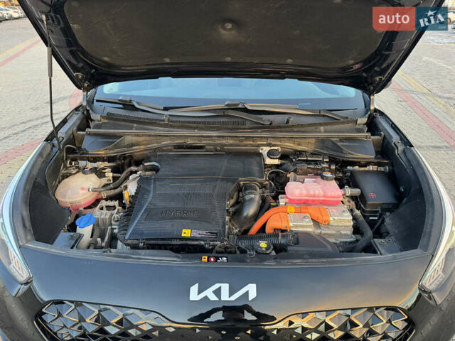 Черный Киа Niro, объемом двигателя 1.58 л и пробегом 62 тыс. км за 25900 $, фото 7 на Automoto.ua
