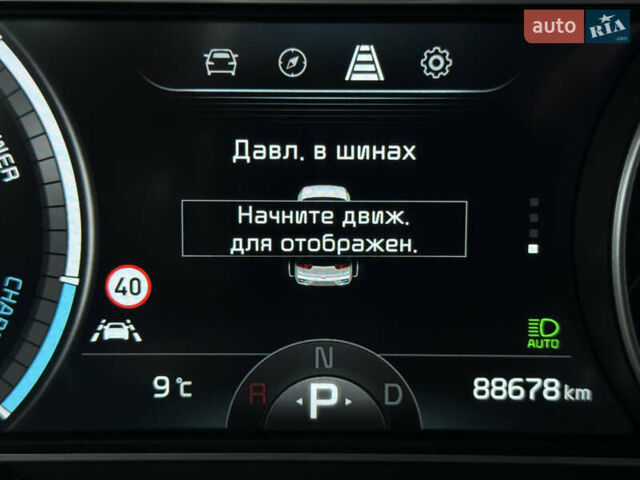 Чорний Кіа Niro, об'ємом двигуна 0 л та пробігом 88 тис. км за 24900 $, фото 57 на Automoto.ua