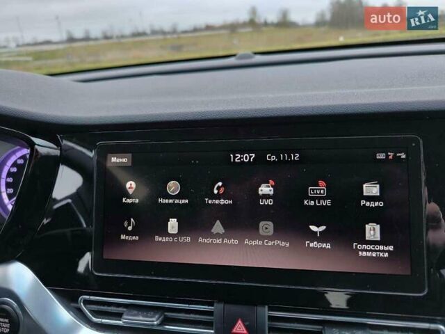 Черный Киа Niro, объемом двигателя 1.6 л и пробегом 78 тыс. км за 16100 $, фото 15 на Automoto.ua