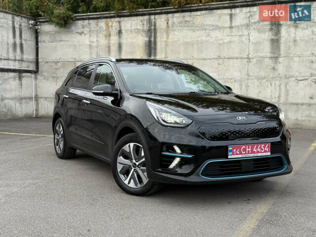 Черный Киа Niro, объемом двигателя 0 л и пробегом 80 тыс. км за 21850 $, фото 1 на Automoto.ua