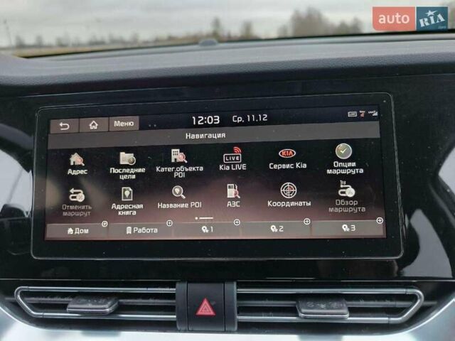 Черный Киа Niro, объемом двигателя 1.6 л и пробегом 78 тыс. км за 16100 $, фото 25 на Automoto.ua