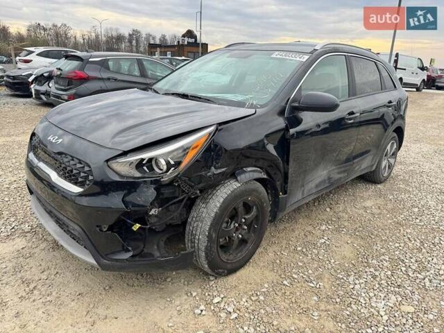 Черный Киа Niro, объемом двигателя 1.6 л и пробегом 61 тыс. км за 14900 $, фото 3 на Automoto.ua