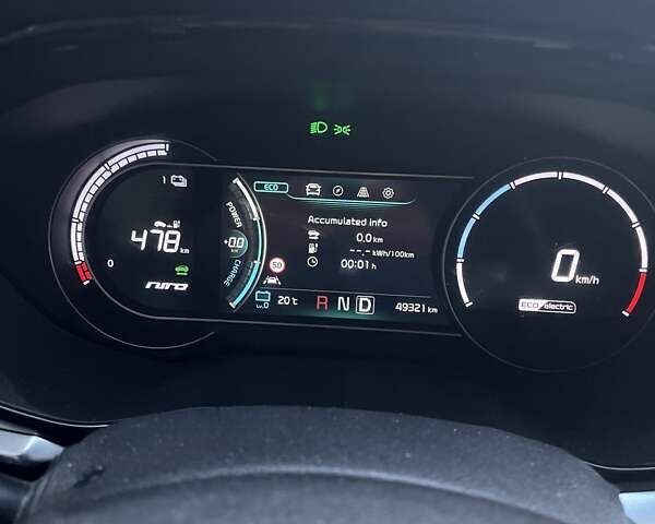 Черный Киа Niro, объемом двигателя 0 л и пробегом 50 тыс. км за 21500 $, фото 1 на Automoto.ua