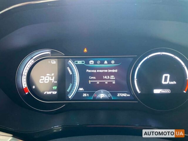 Черный Киа Niro, объемом двигателя 64 л и пробегом 27 тыс. км за 22800 $, фото 19 на Automoto.ua