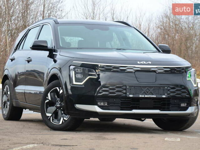Черный Киа Niro, объемом двигателя 0 л и пробегом 67 тыс. км за 24150 $, фото 19 на Automoto.ua