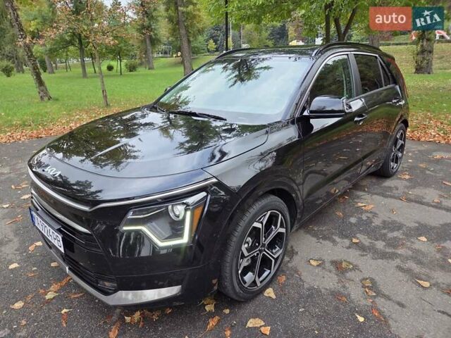 Черный Киа Niro, объемом двигателя 1.58 л и пробегом 97 тыс. км за 25500 $, фото 9 на Automoto.ua