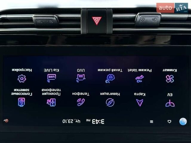 Чорний Кіа Niro, об'ємом двигуна 0 л та пробігом 29 тис. км за 22900 $, фото 75 на Automoto.ua