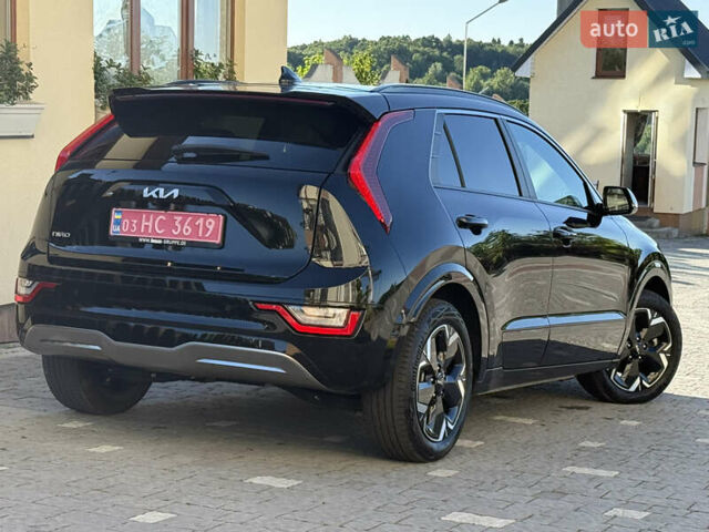 Черный Киа Niro, объемом двигателя 0 л и пробегом 61 тыс. км за 25950 $, фото 41 на Automoto.ua