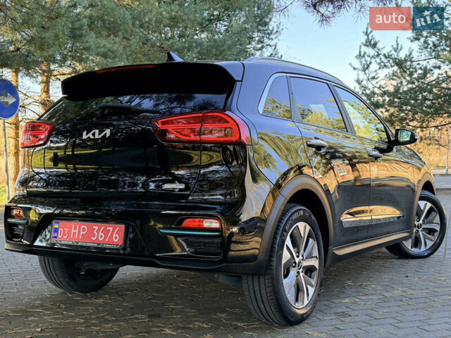 Черный Киа Niro, объемом двигателя 0 л и пробегом 50 тыс. км за 23600 $, фото 12 на Automoto.ua