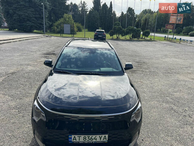 Чорний Кіа Niro, об'ємом двигуна 0 л та пробігом 150 тис. км за 21500 $, фото 1 на Automoto.ua